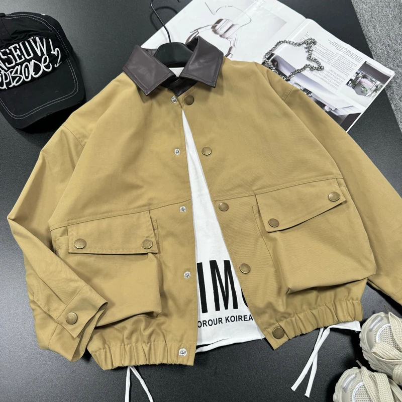 男童秋季洋气童装上衣新款中大童休闲秋装宽松外套MT849-TY