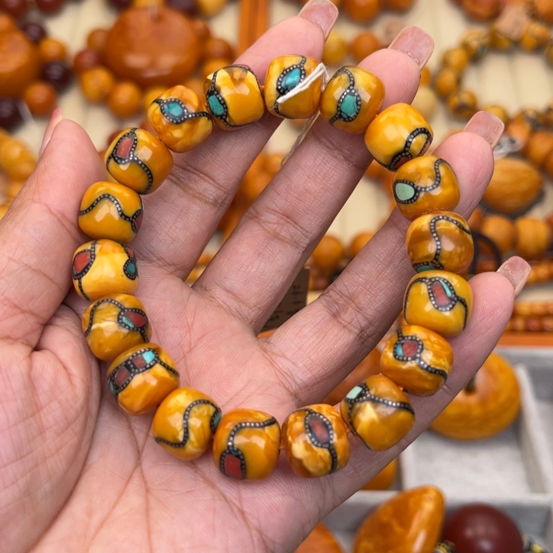 蜜蜡未镶嵌珠宝奇石蜜蜡W