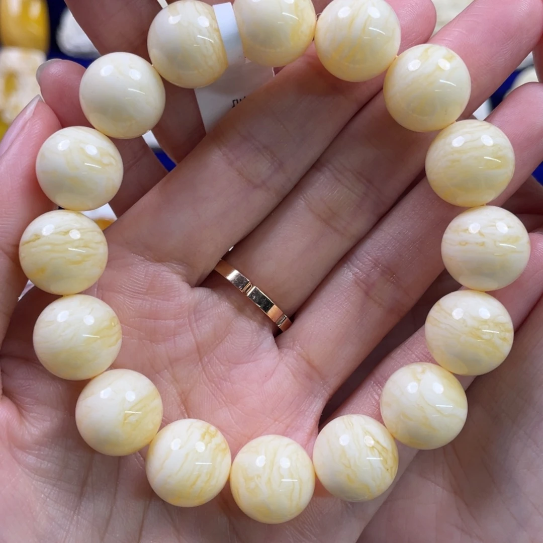 蜜蜡未镶嵌裸石琥珀蜜蜡