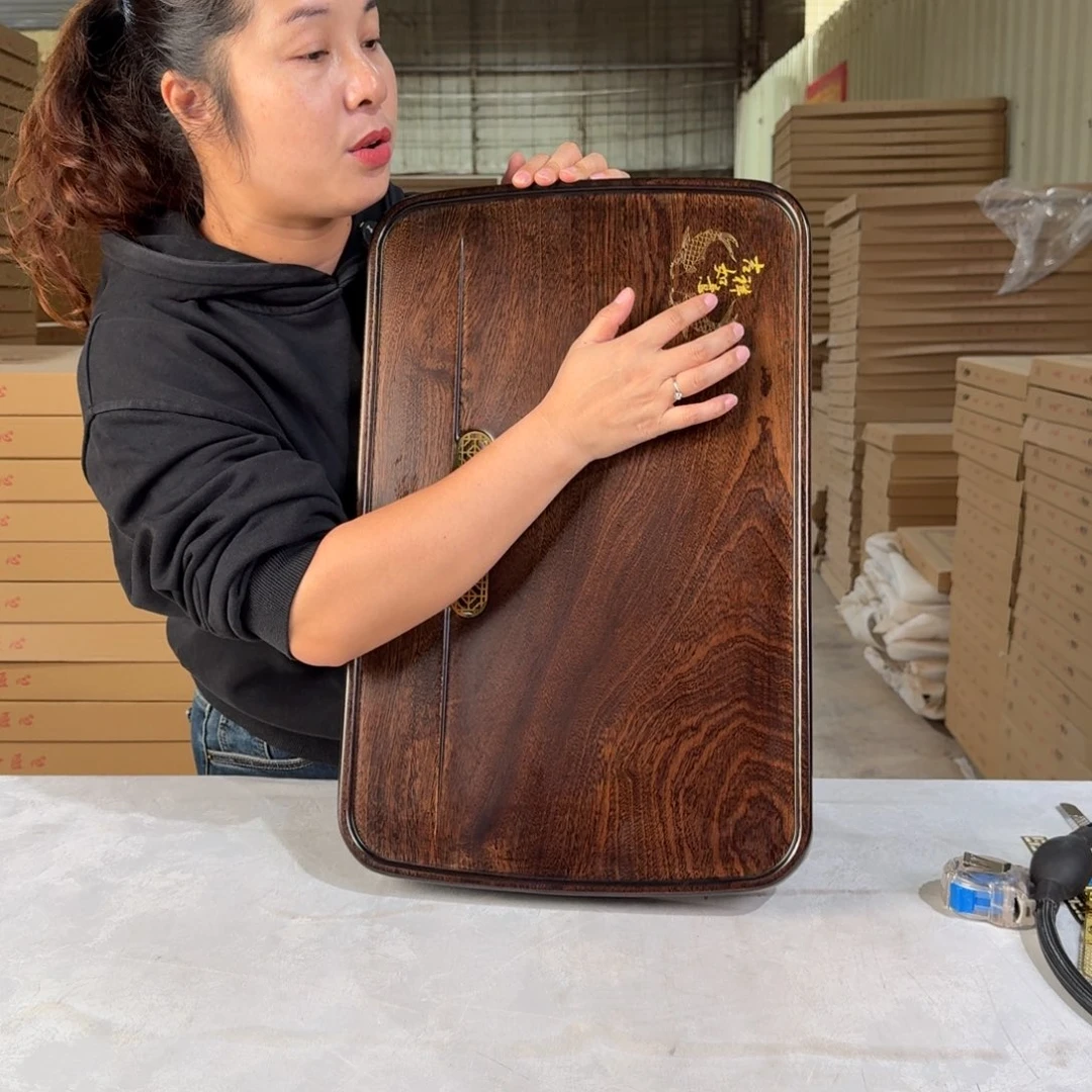 花梨木茶盘55*35尺寸