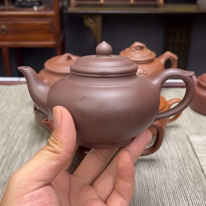 茶壶紫泥小微容量260