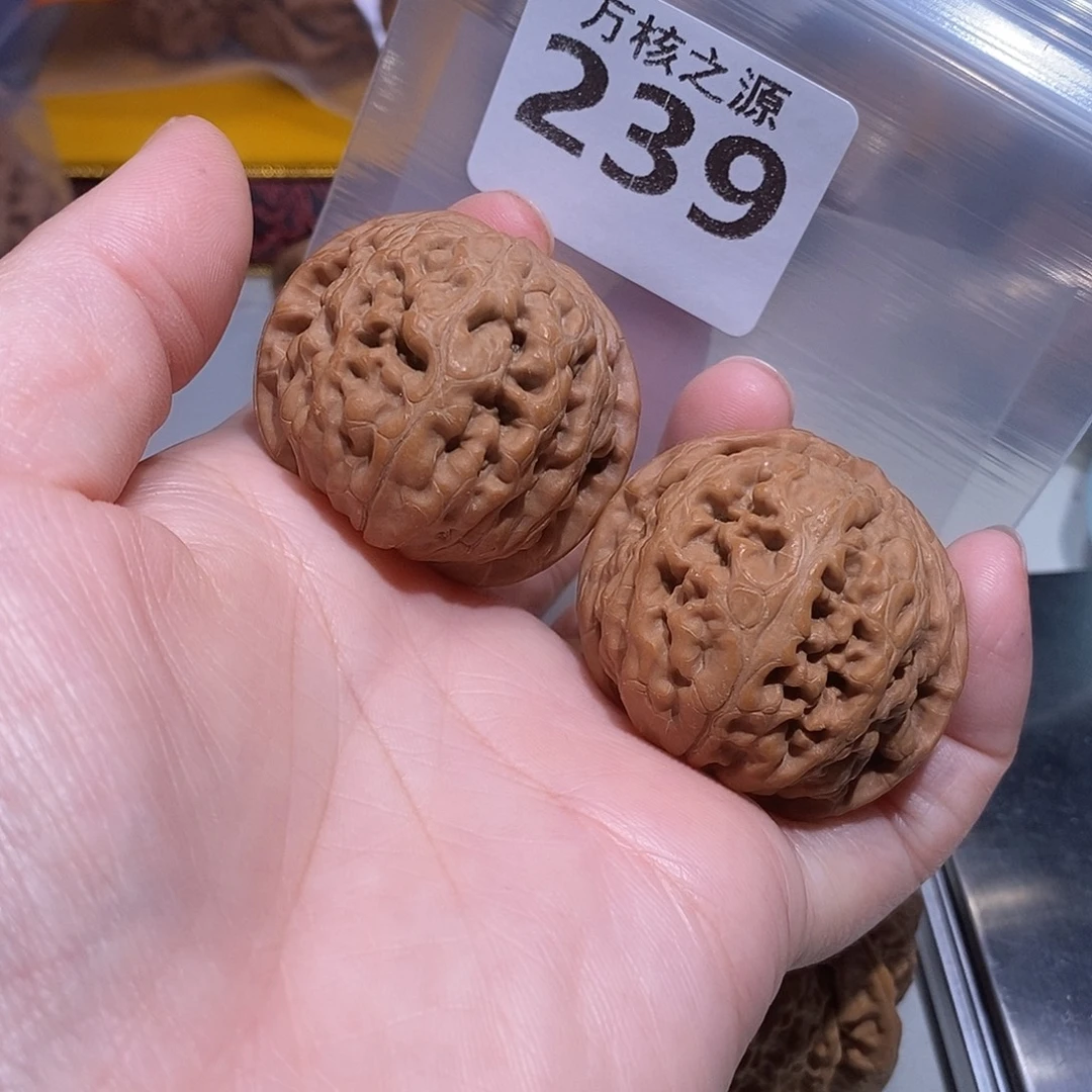 吊坠文玩核桃40球形凤凰台……