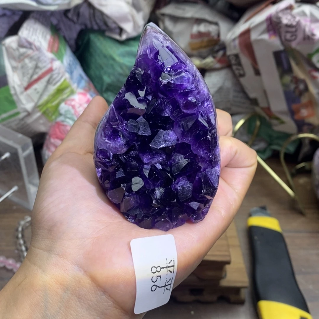 未镶嵌珠宝半成品紫晶