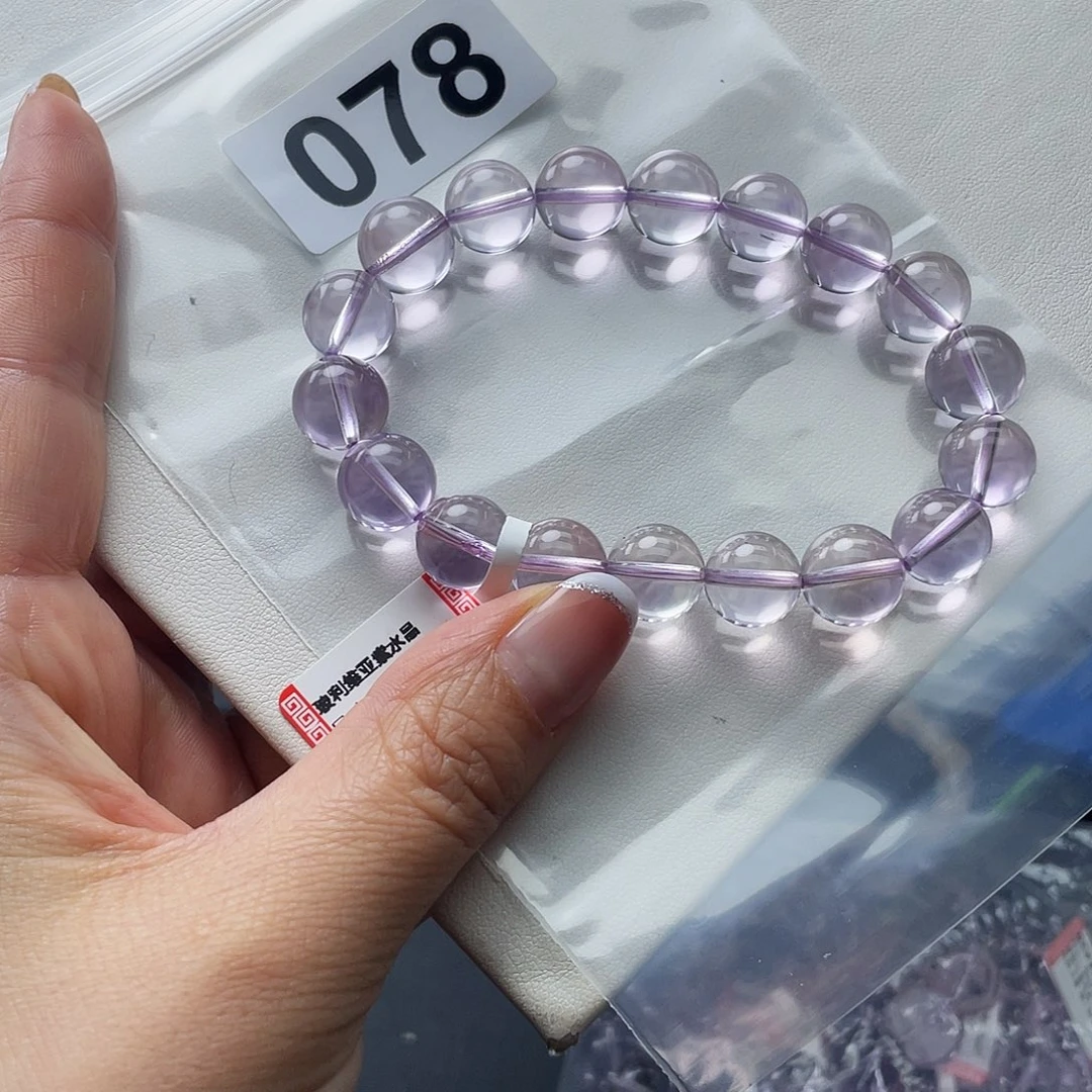 未镶嵌水晶手串手串078。