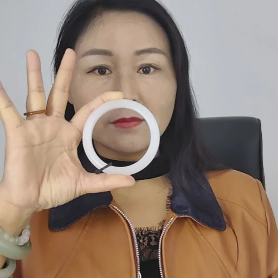 石英质玉未镶嵌手镯