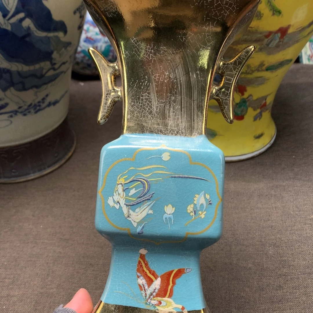 摆件陶瓷旧藏瓷器旧藏瓷器