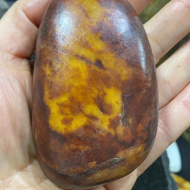 寒***隐未镶嵌和田玉（糖玉）挂件