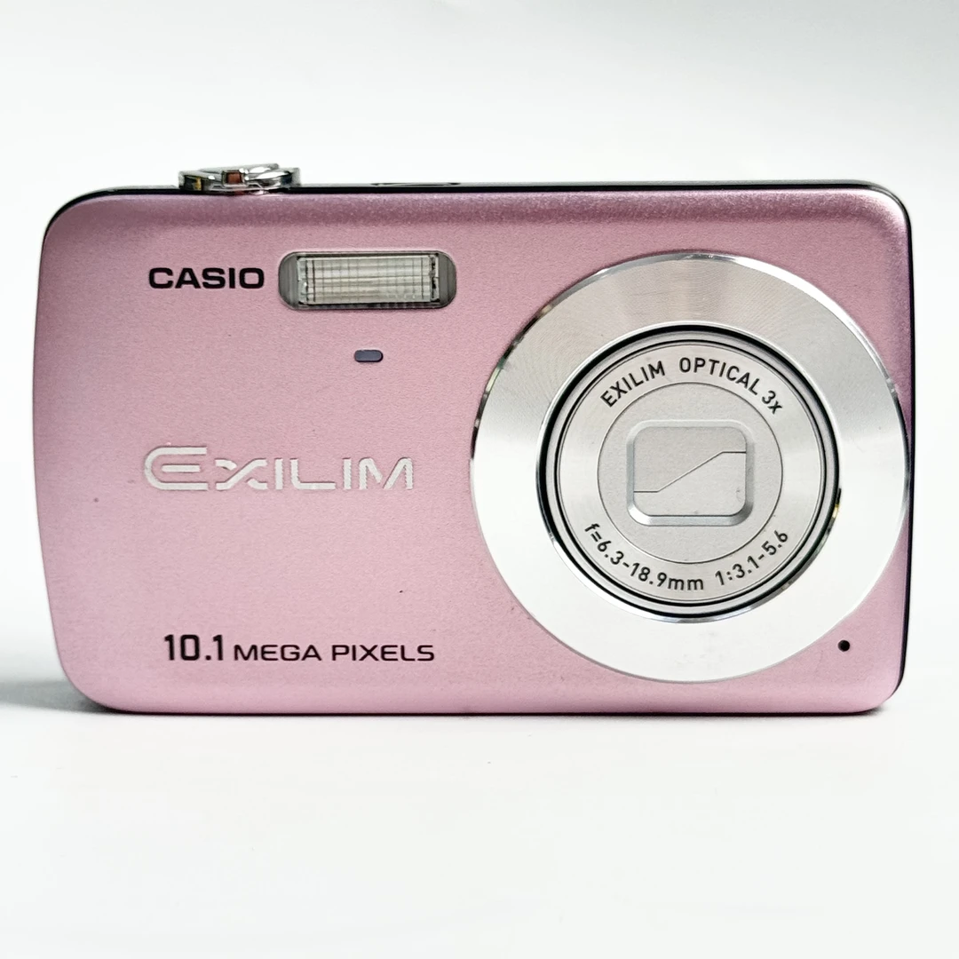 95新 Casio/卡西欧 z33粉色1010万像素3倍变焦复古ccd