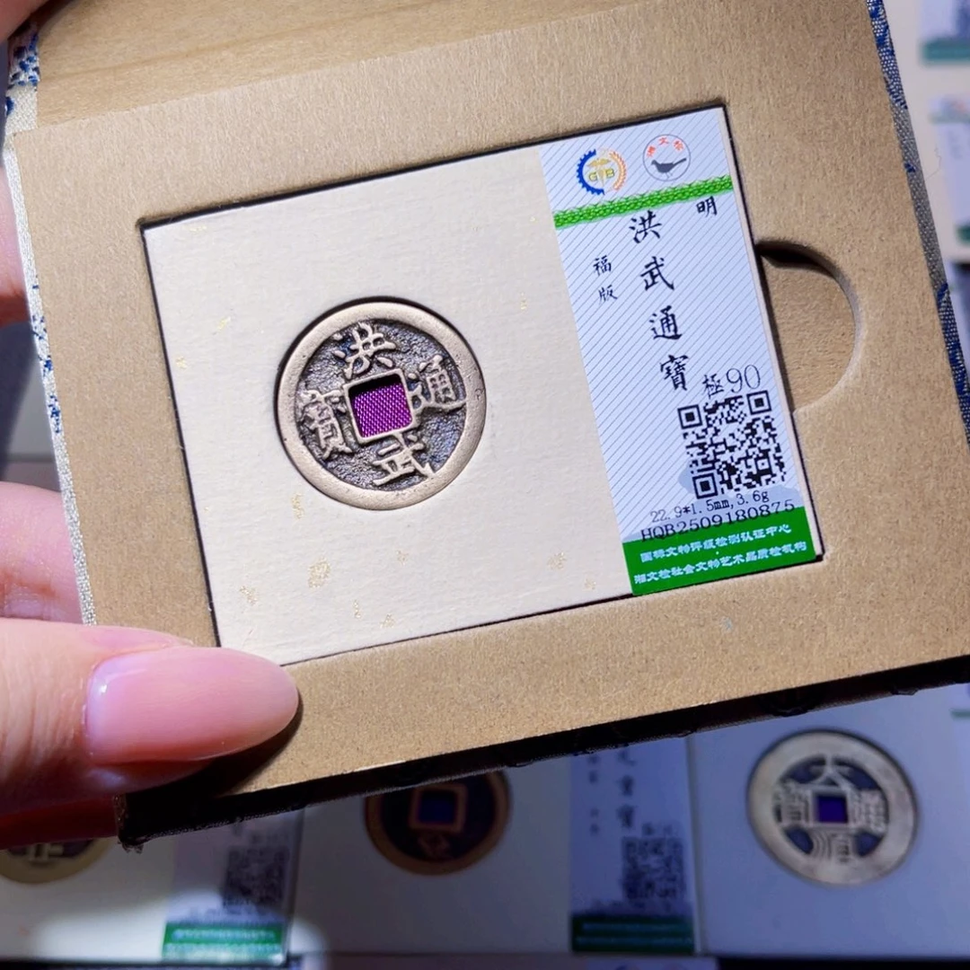 铜臻品文化玟玟洪武0875