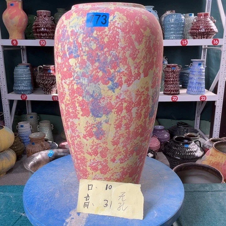 景德镇陶瓷花盆花器773