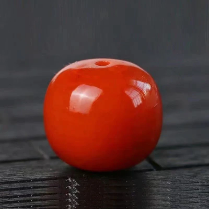 天然珠宝玉石瓦西火焰纹老型9+mm玛瑙配饰多样性发其一
