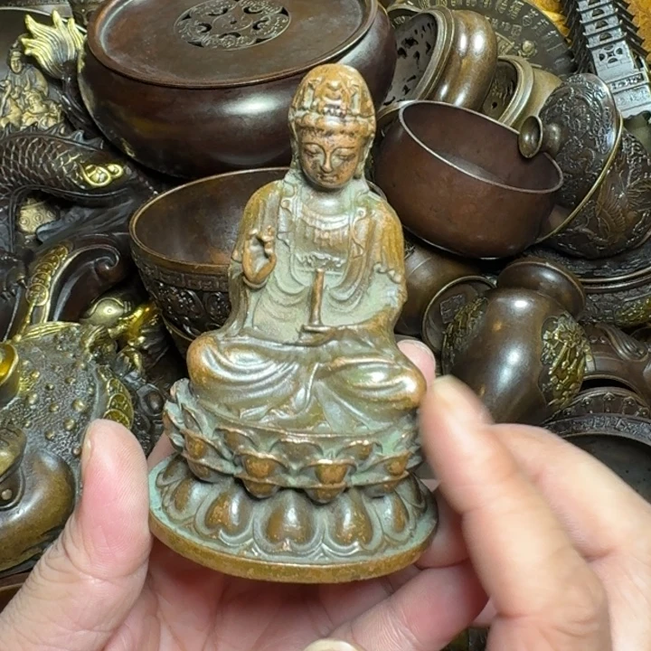 铜器摆件收收藏藏藏