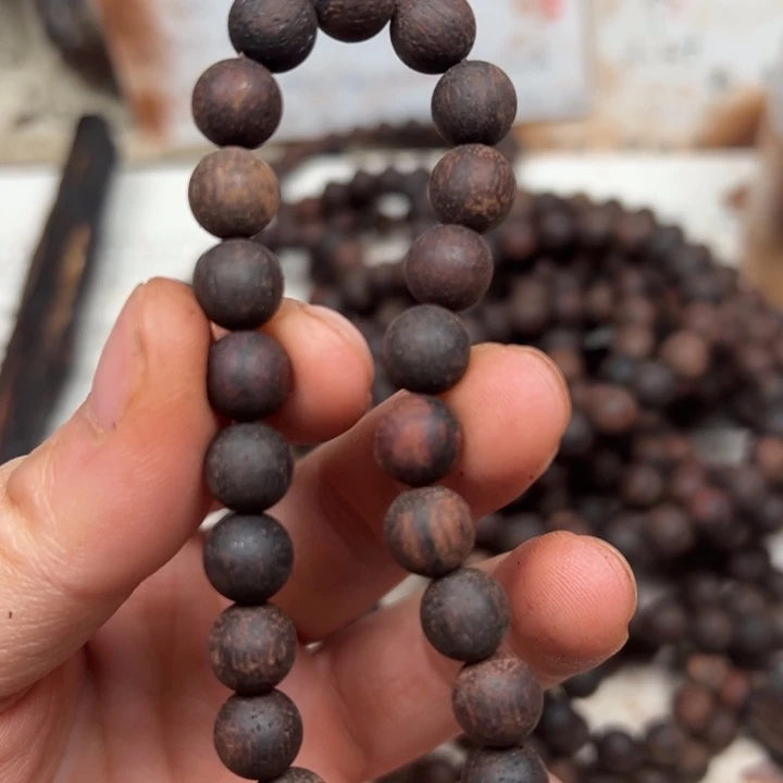 藤类降真香08圆珠紫红油