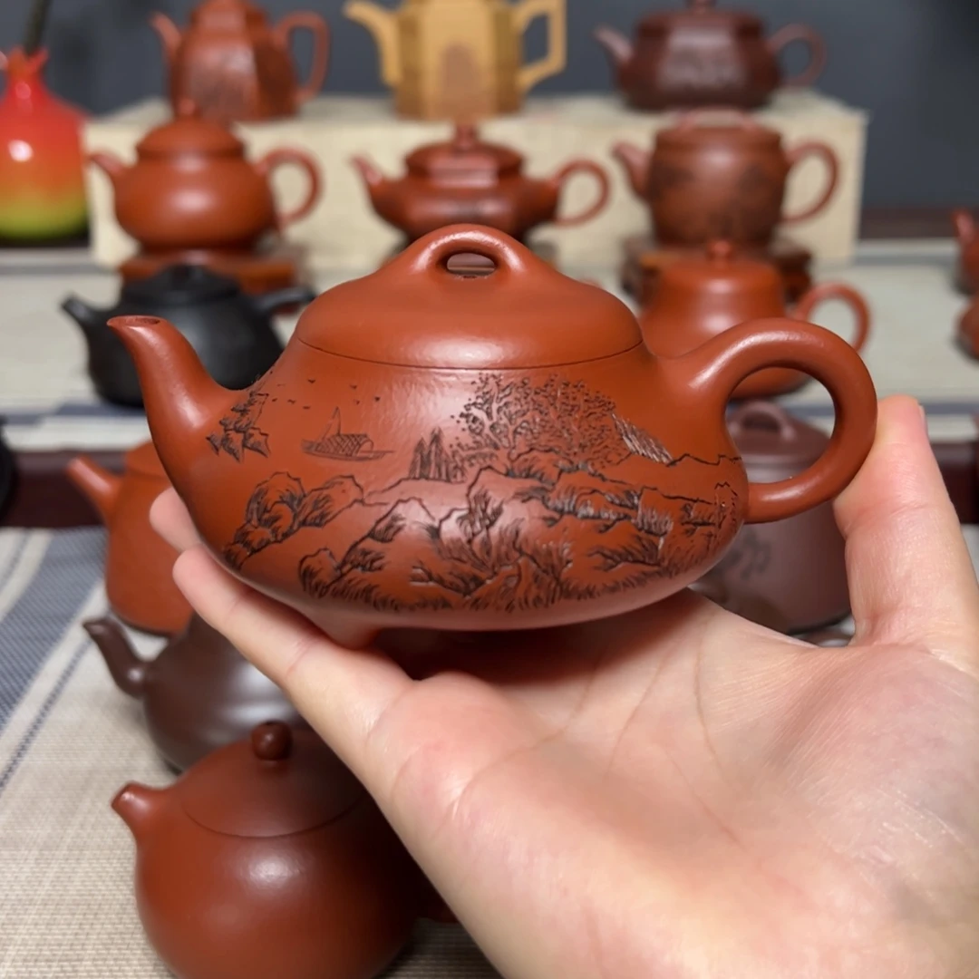 茶壶紫砂宜兴紫砂壶