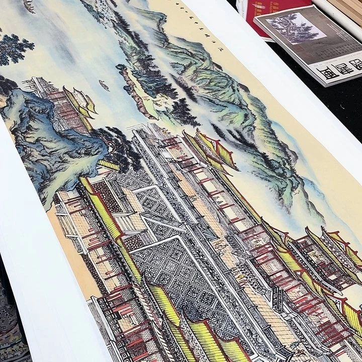国画书画描金拓染金石传拓手写