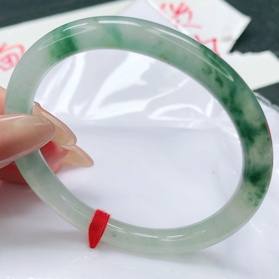 未镶嵌手镯翡翠完美50