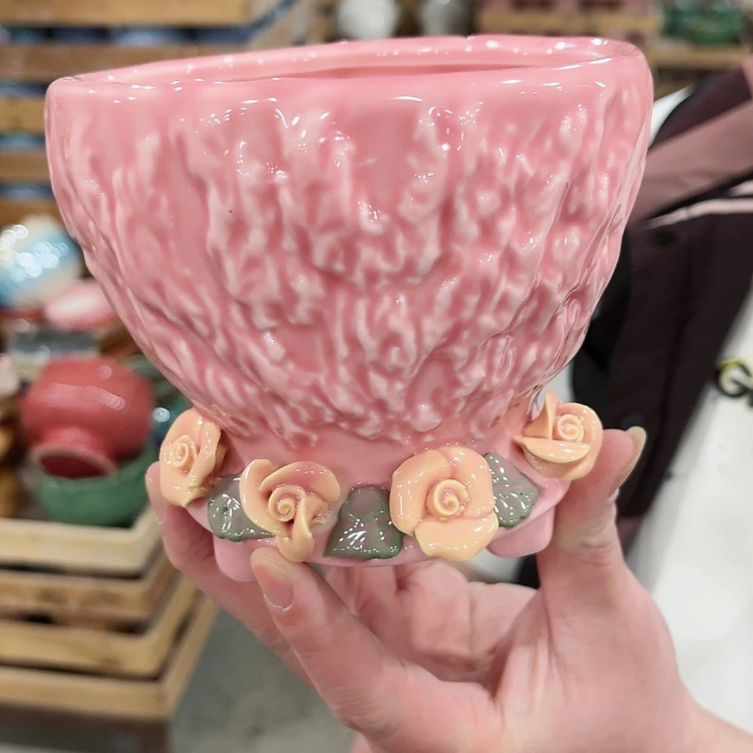 【闪购商品】陶瓷陶瓷多肉植物花盆