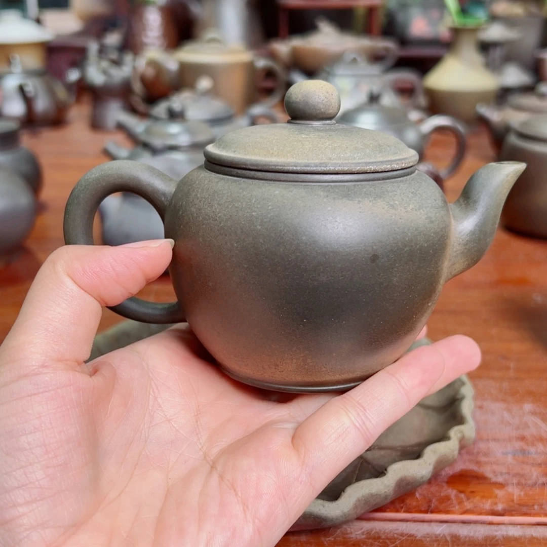 坭兴陶贵台龙窑柴烧茶器A40