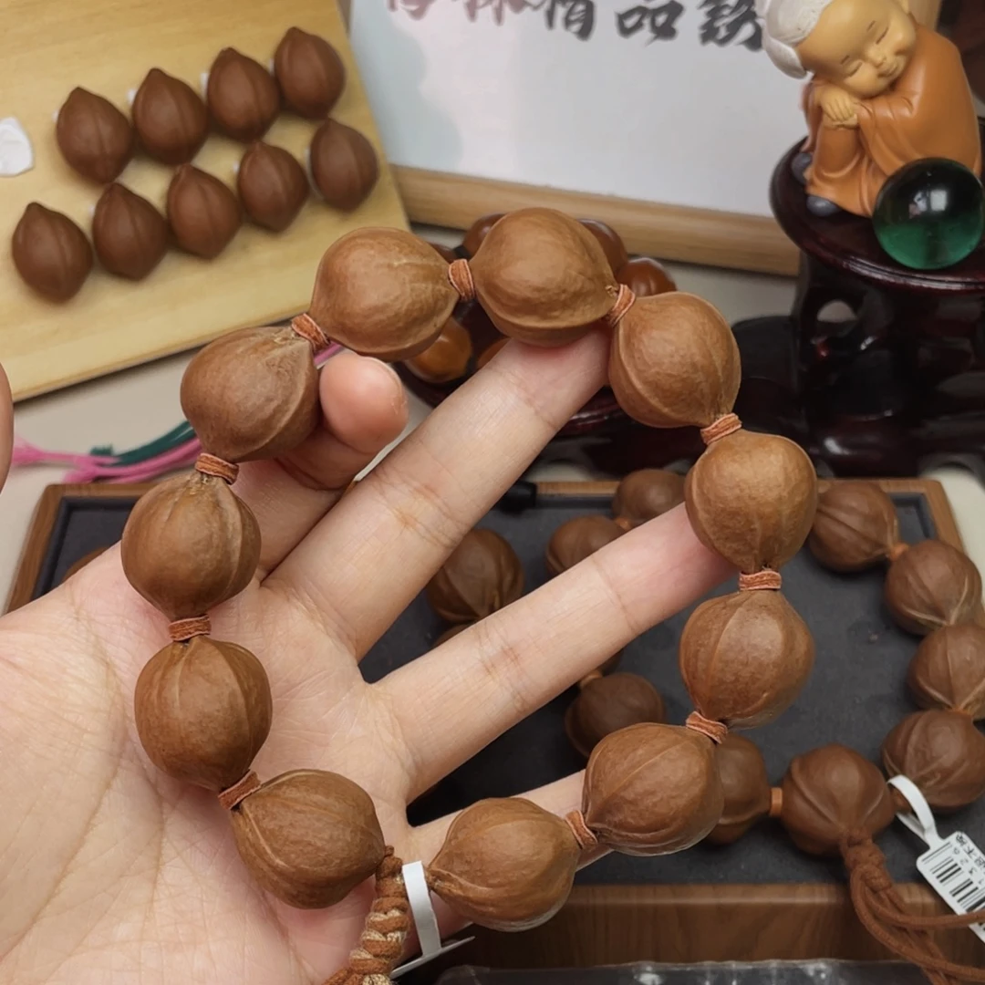 未***知手串/手链橄榄核2224梅林铁核