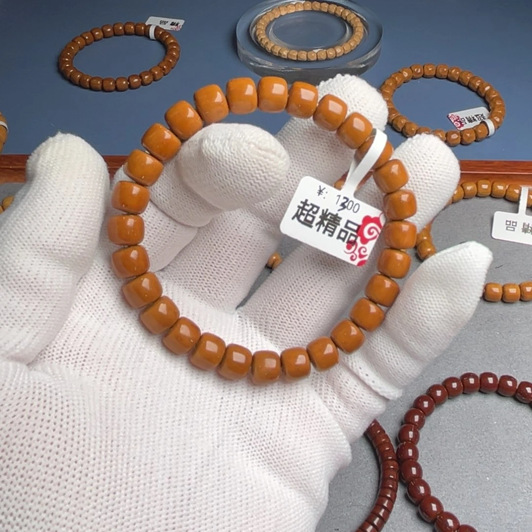 紫金鼠手串8.5尺实心鼠超精品