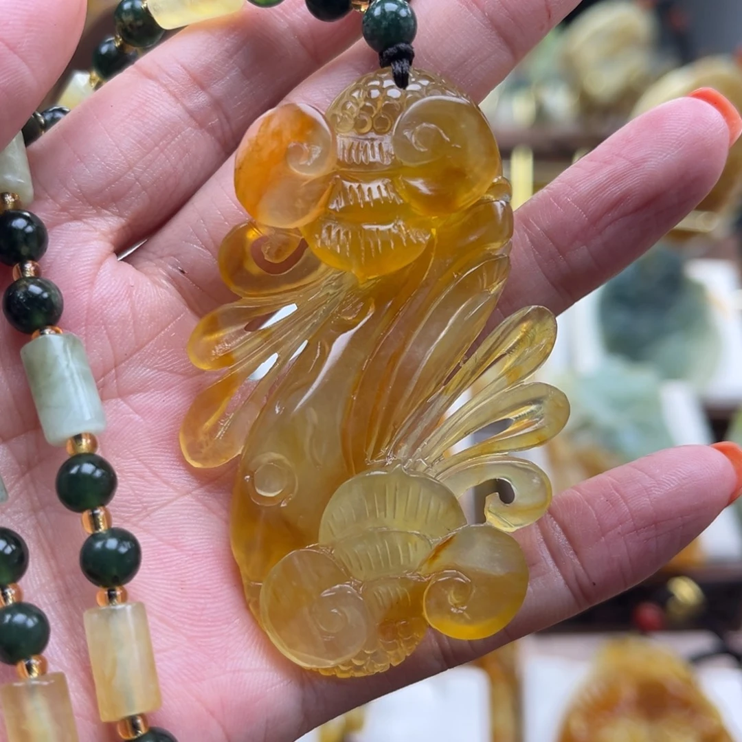 未镶嵌岫玉挂件挂件