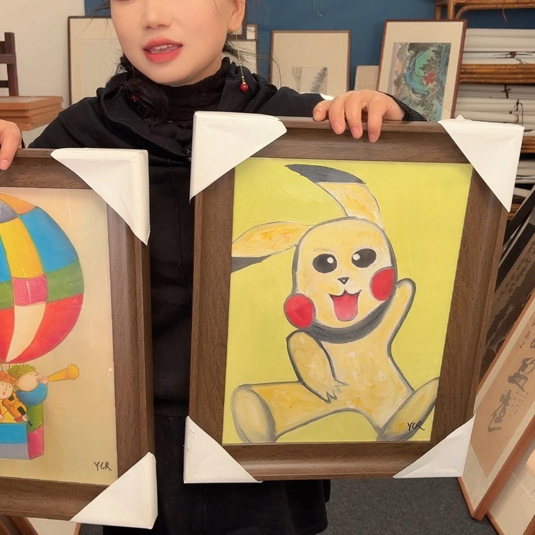 国画手绘作品欣赏