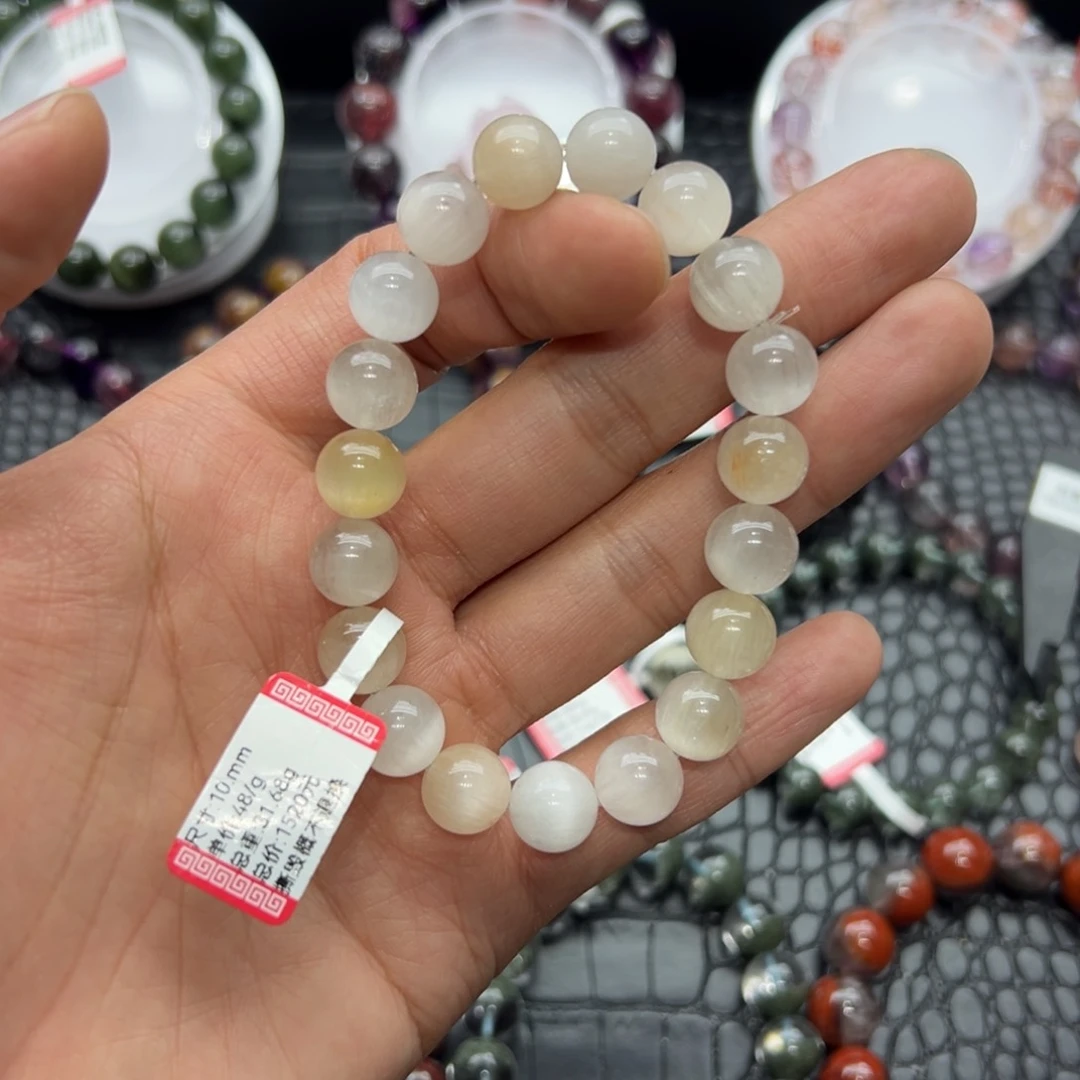 水晶手链未镶嵌水晶