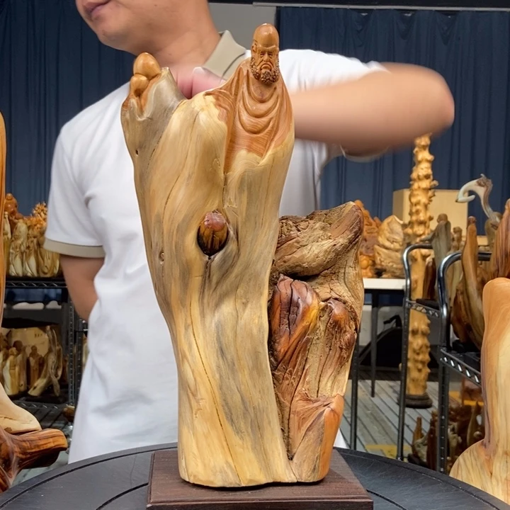 柏木（崖柏）随型摆件