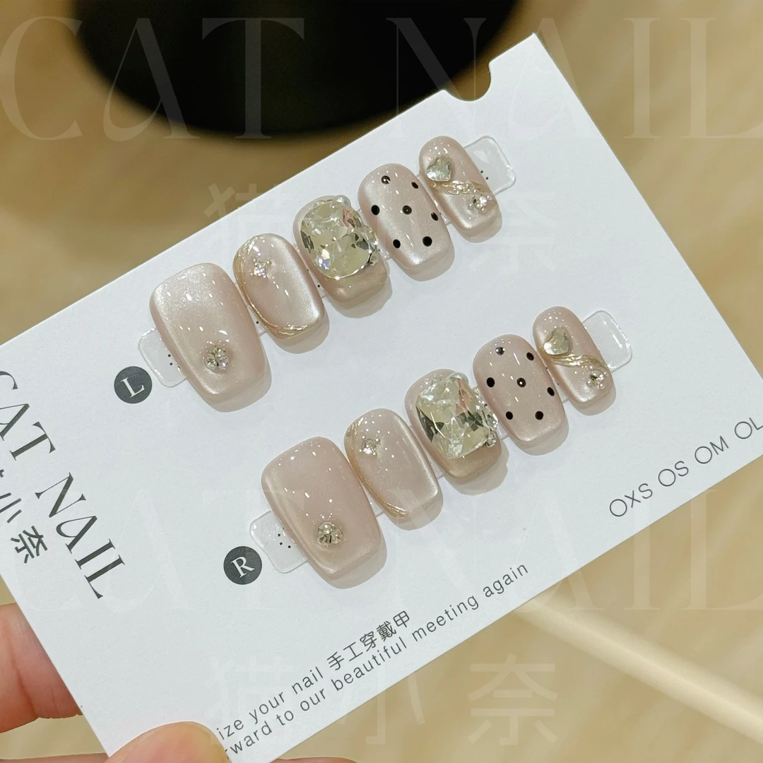 【月光手书】 新款穿戴甲 10片装