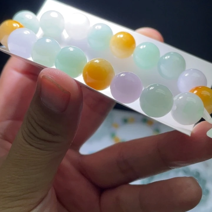 未镶嵌定制翡翠翡翠卡12