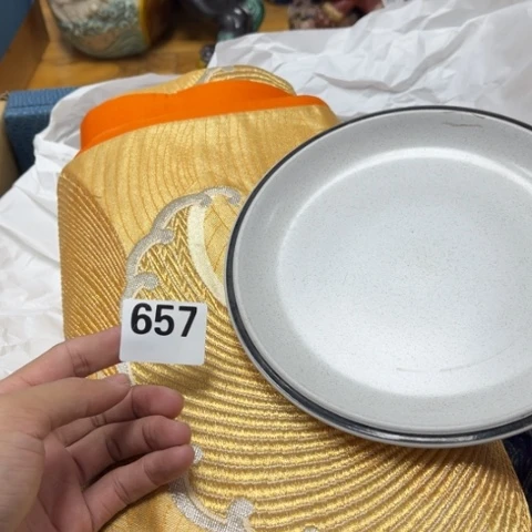 瓷片摆件工艺品瓷器摆件777