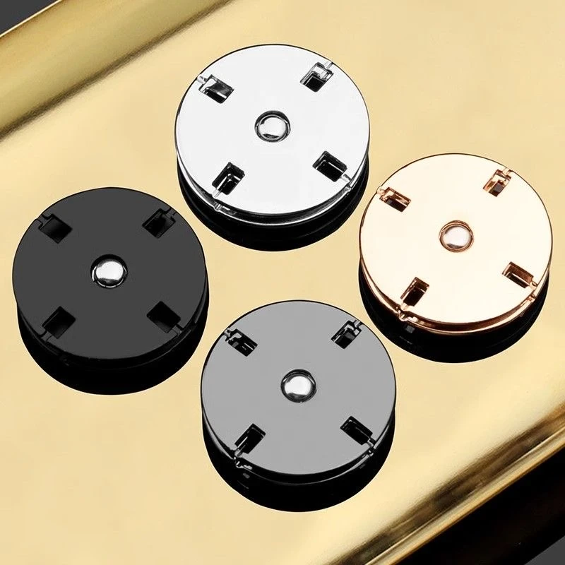 暗扣女羊绒大衣大号隐形扣子纽扣百搭毛呢衣服金属摁扣子母扣按扣