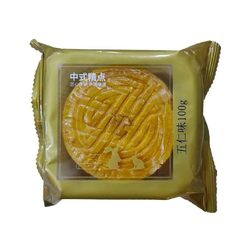 铁力发蛋月烧五仁月饼100g/块