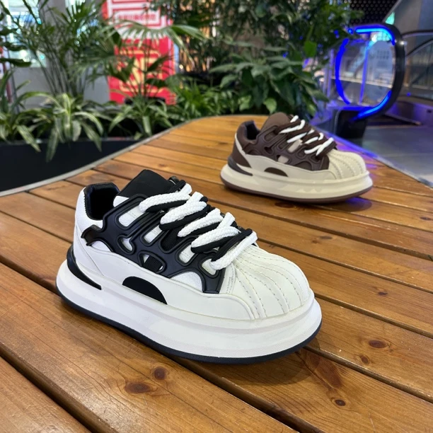 冬季加绒保暖棉鞋平跟胶粘透气时尚休闲鞋男鞋鞋潮鞋韩版