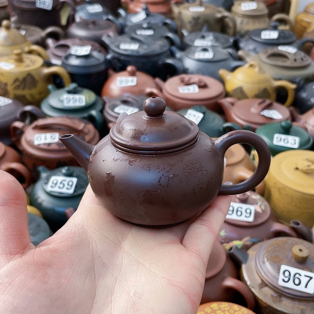 茶壶紫砂紫砂微瑕
