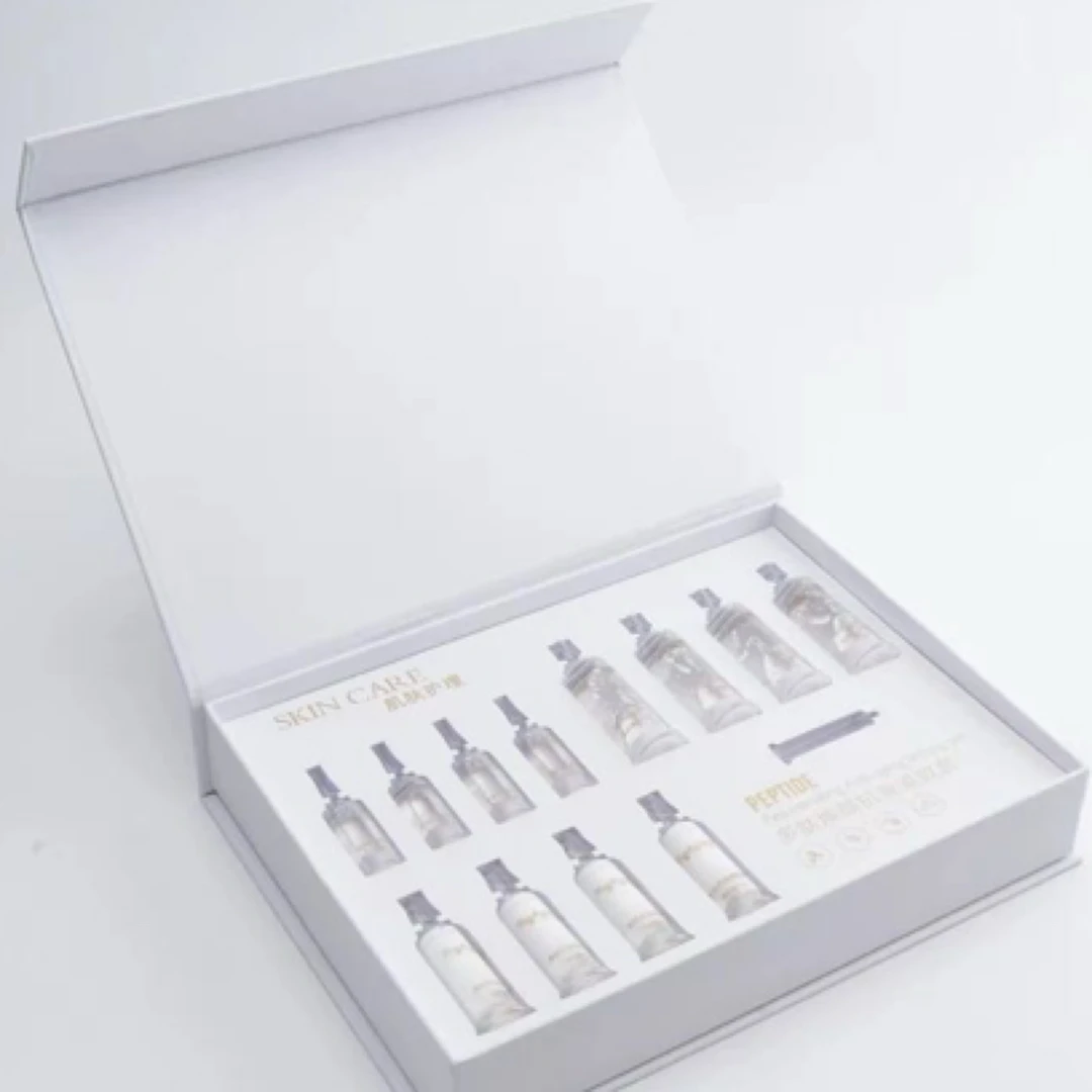 素颜淡化黑色素祛黄提亮肤色焕颜补水保湿紧致套盒