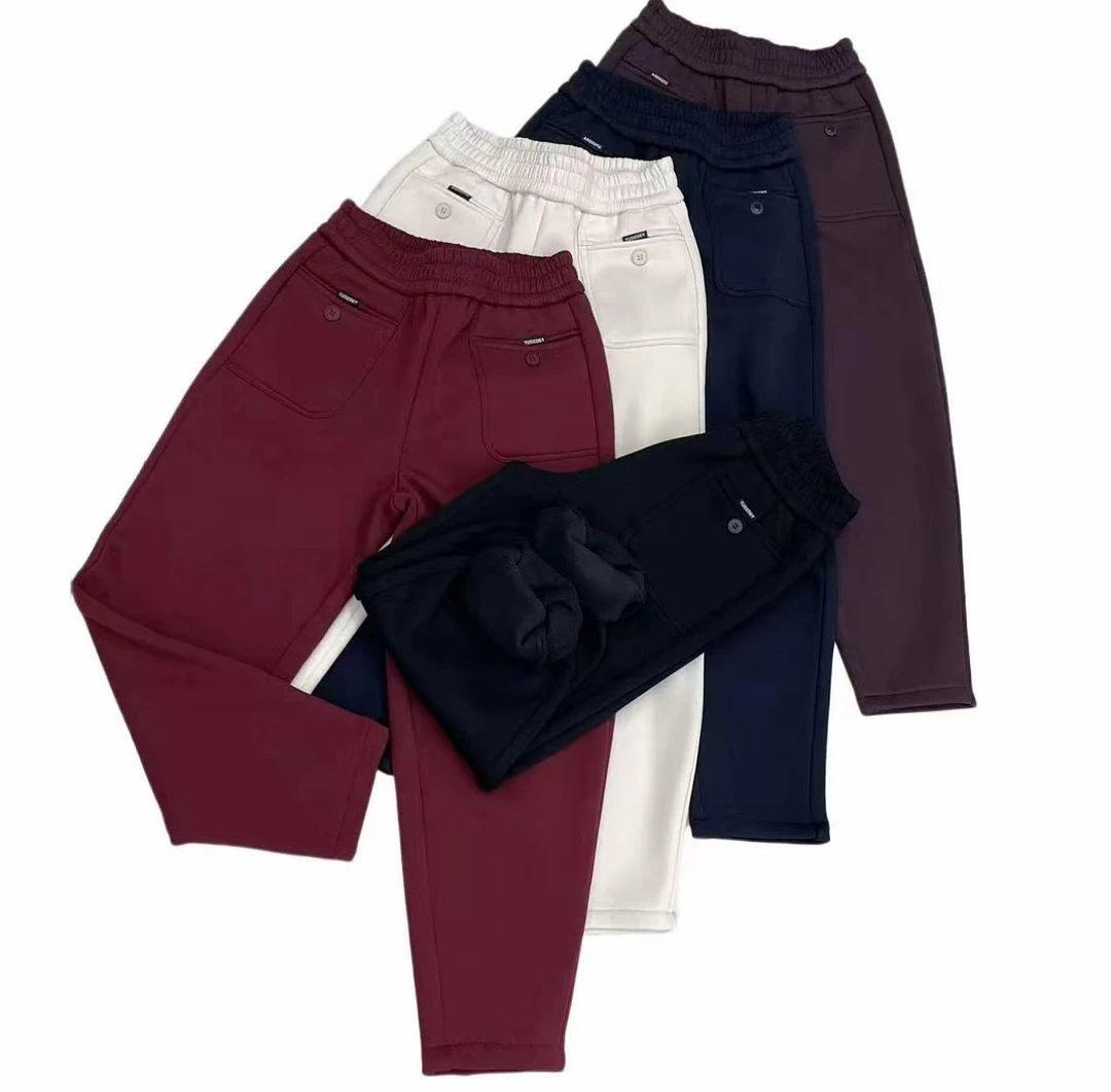 2025新款春季高腰休闲裤女新款显瘦九分宽松哈伦萝卜裤