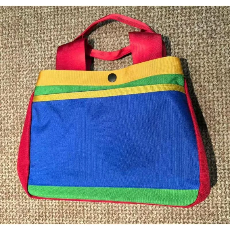 m1k1 拼色 手拎包   包包