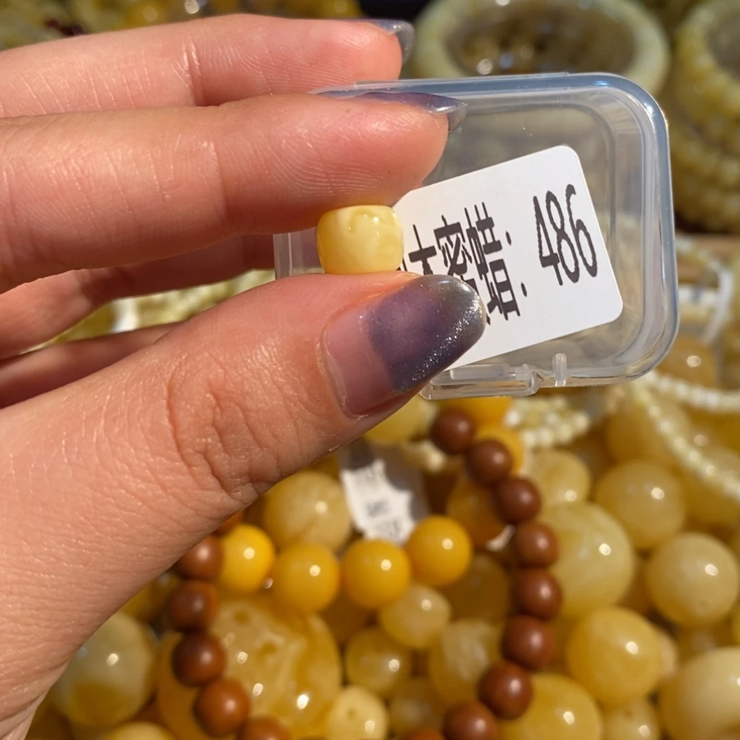 琥珀未镶嵌珠宝奇石486