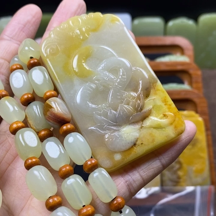 石材生肖牌子一套