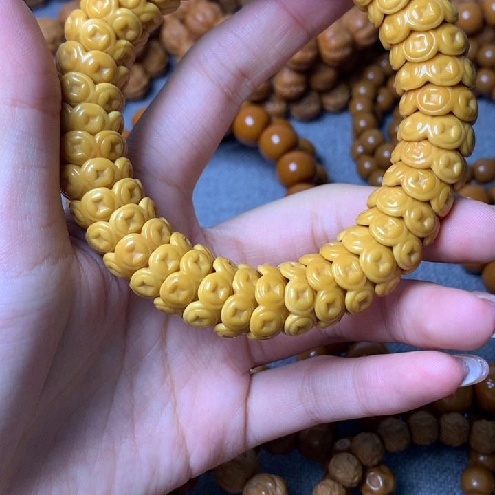 猴头核桃文玩手串