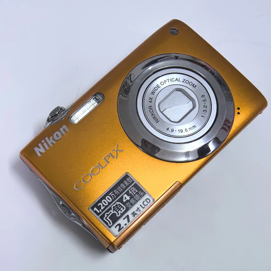 9新 Nikon/尼康 S3000网红款氛围感不错功能正常No退No换配件齐全