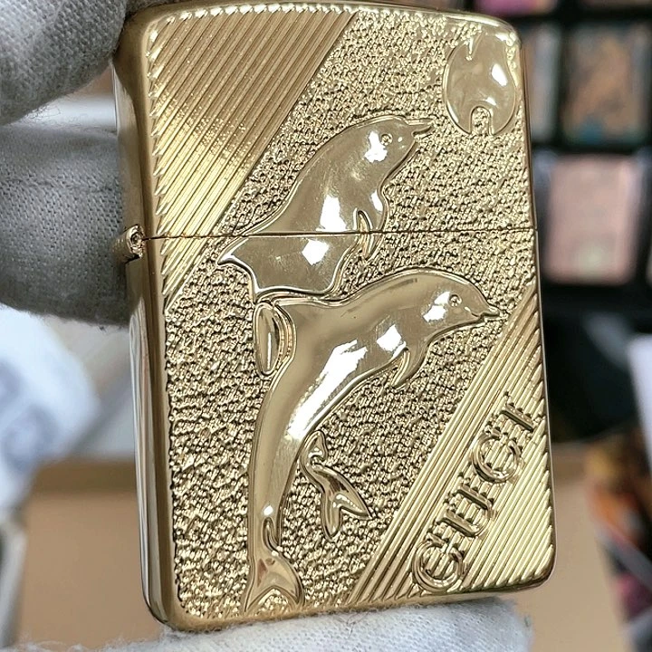 【闪购商品】酷骑金色海豚