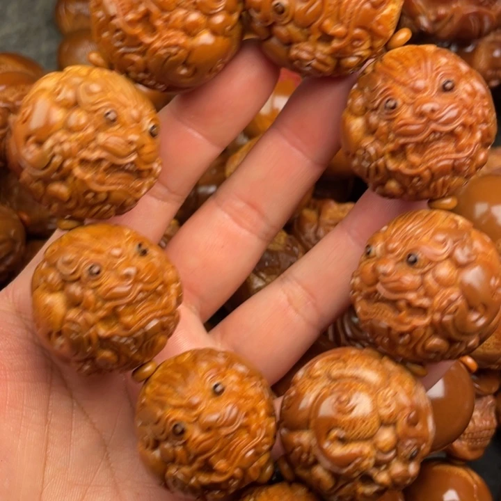 青***指吊坠橄榄核橄榄核