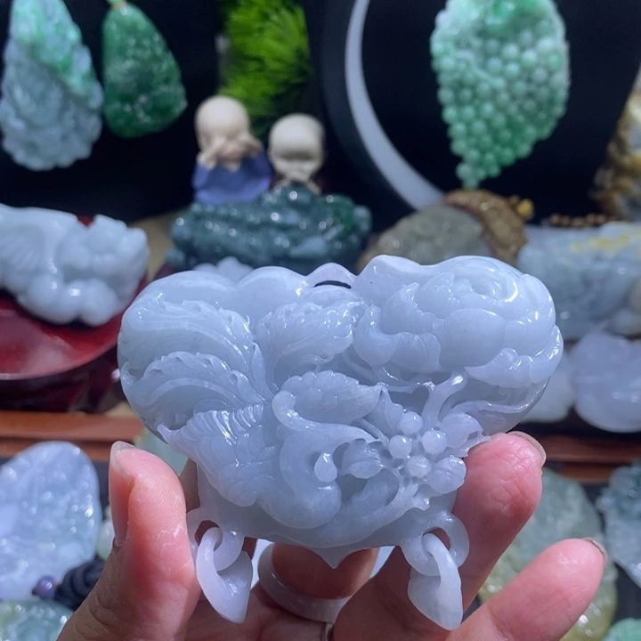 【闪购商品】颈饰未镶嵌翡翠凤凰