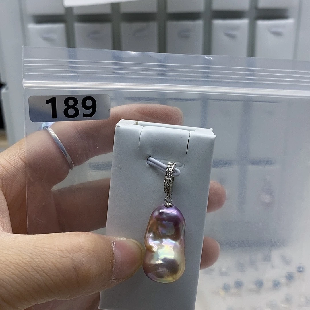 颈饰合金淡水珍珠