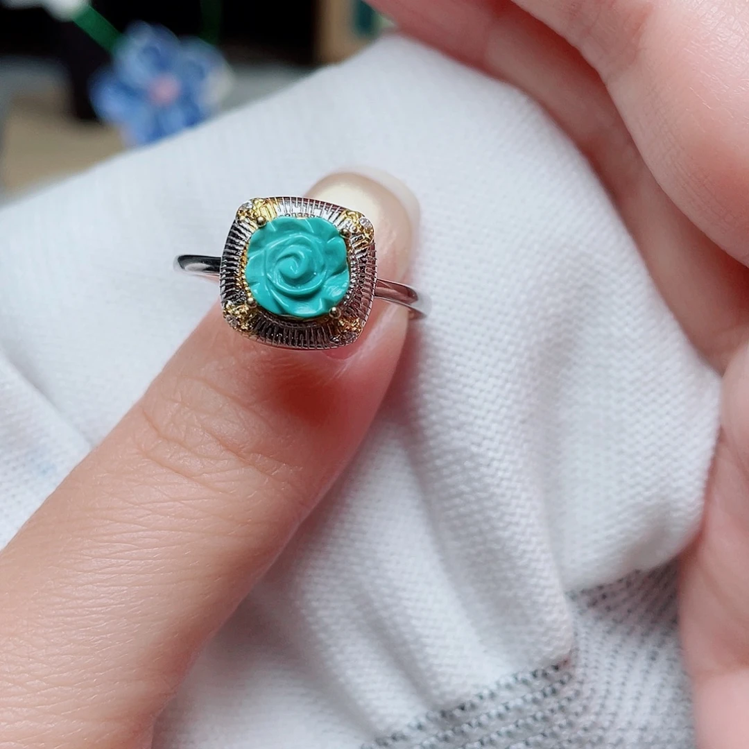 绿松石未镶嵌珠宝半成品