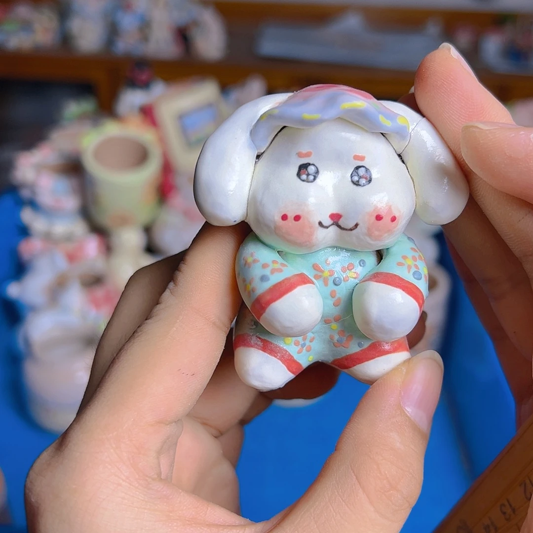 清仓老梧家的手工多肉花盆