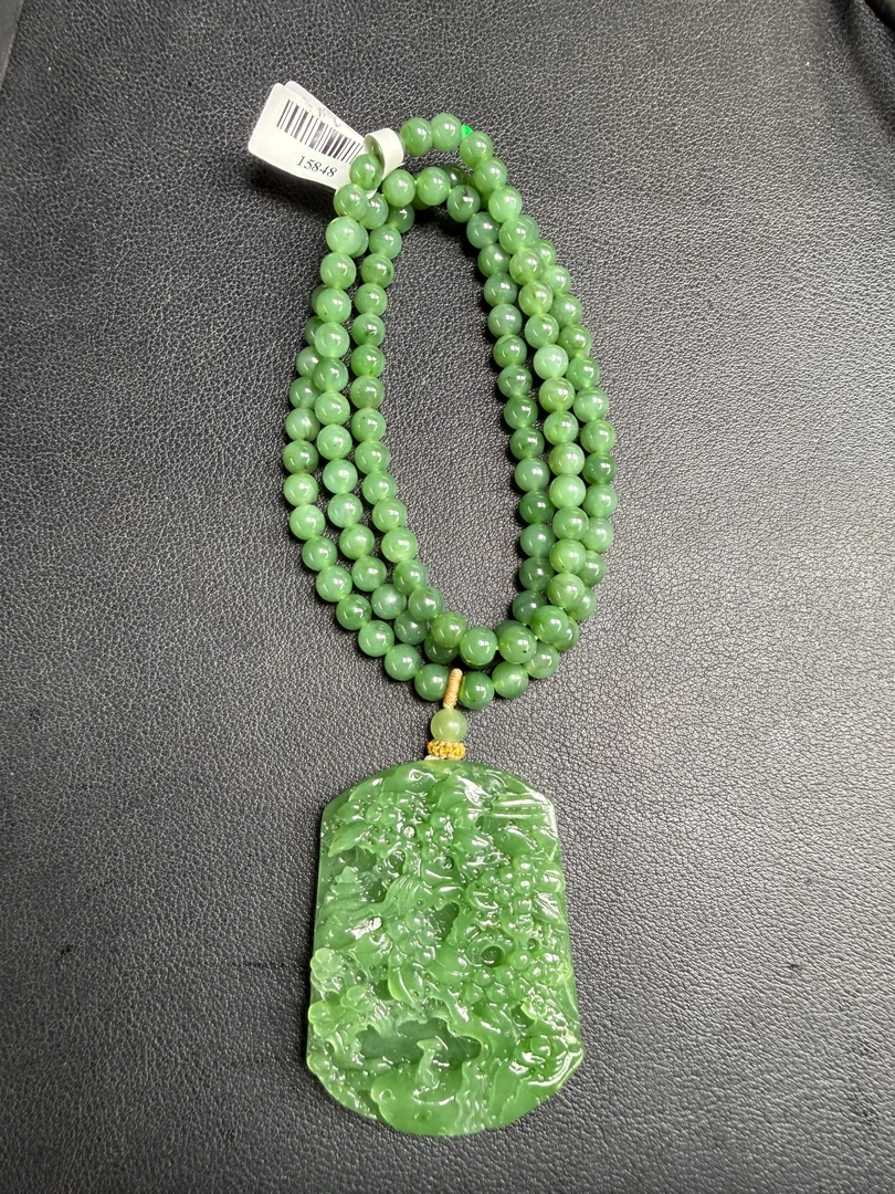 天然和田玉吊坠（拍一发一）4411-15848