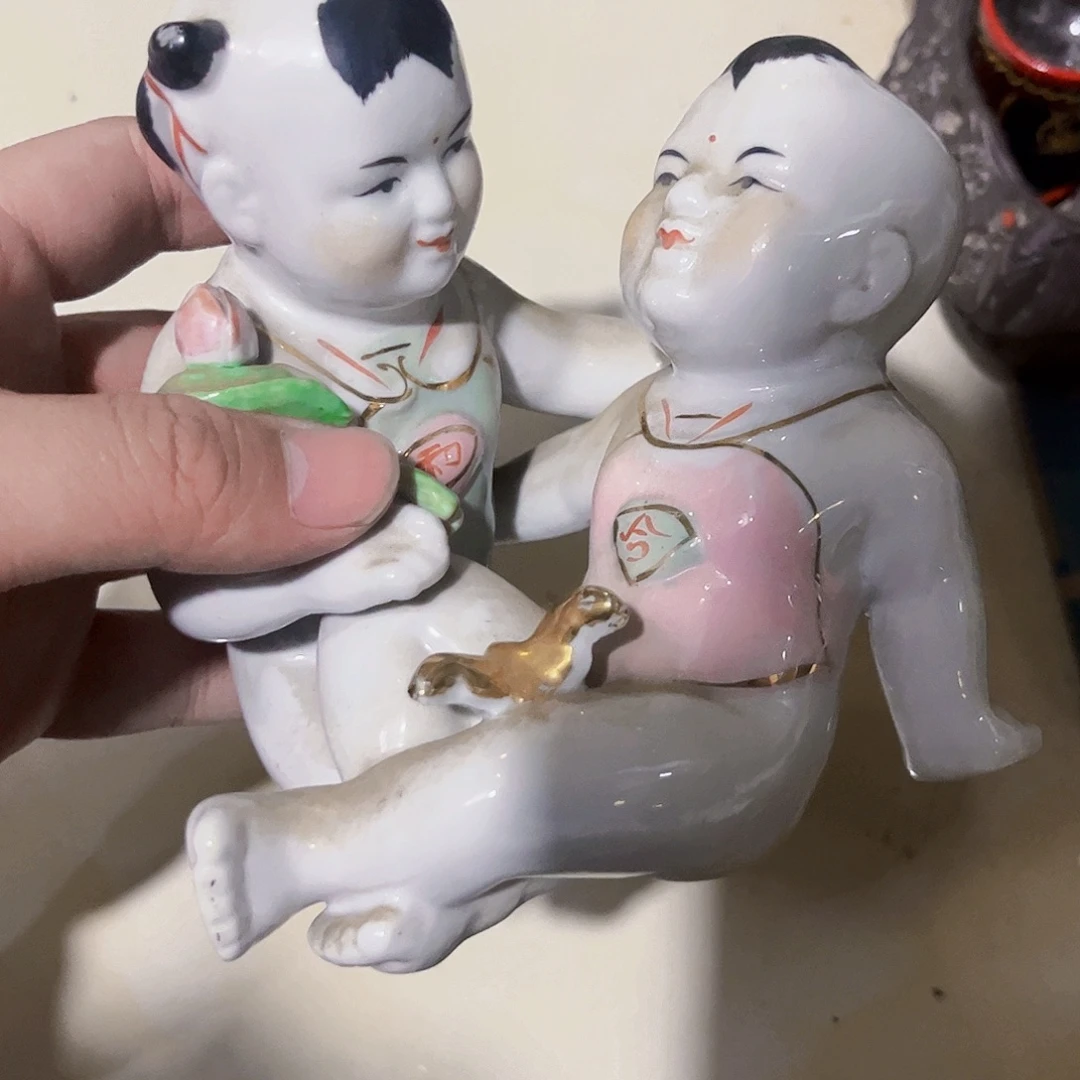 摆件，烧制问题都是正常的120